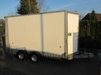 Ifor Williams gesloten aanhangwagen 368x176x214cm 3500kg, Ophalen, Gebruikt