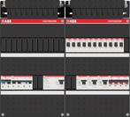 ABB Hafonorm PV-EV-WP-Groepenkast | HS 40A - 4 x ALS 63A, Ophalen of Verzenden, Nieuw