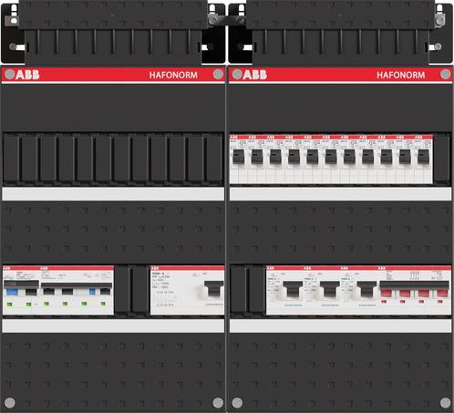 ABB Hafonorm PV-EV-WP-Groepenkast | HS 40A - 4 x ALS 63A, Doe-het-zelf en Verbouw, Elektra en Kabels, Nieuw, Ophalen of Verzenden