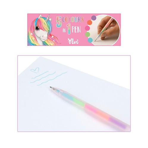Depesche Ylvi Icy eenhoorn gelpen van €2,95 voor €2,07, Kinderen en Baby's, Speelgoed | Overig, Ophalen