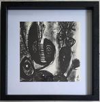 Anton Rooskens (1906-1976) - Cobra compositie, Antiek en Kunst