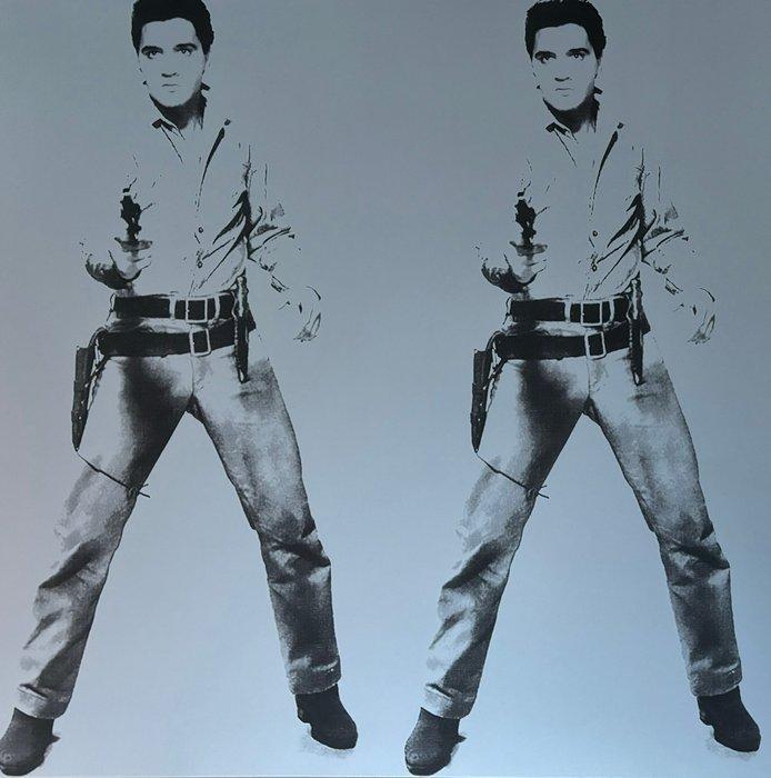 Andy Warhol (after) - Double Elvis, Antiek en Kunst, Kunst | Designobjecten