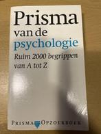 Prisma van de psychologie 9789027441171 Ad Bergsma, Gelezen, Ad Bergsma, Ad Bergsma, Verzenden