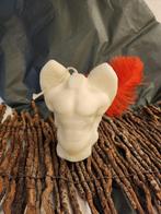 Massage kaars – hand gemaakt – Man - met vleugels - Geur, Verzenden, Nieuw