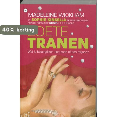 Zoete tranen 9789044323832 Madeleine Wickham, Boeken, Romans, Gelezen, Verzenden