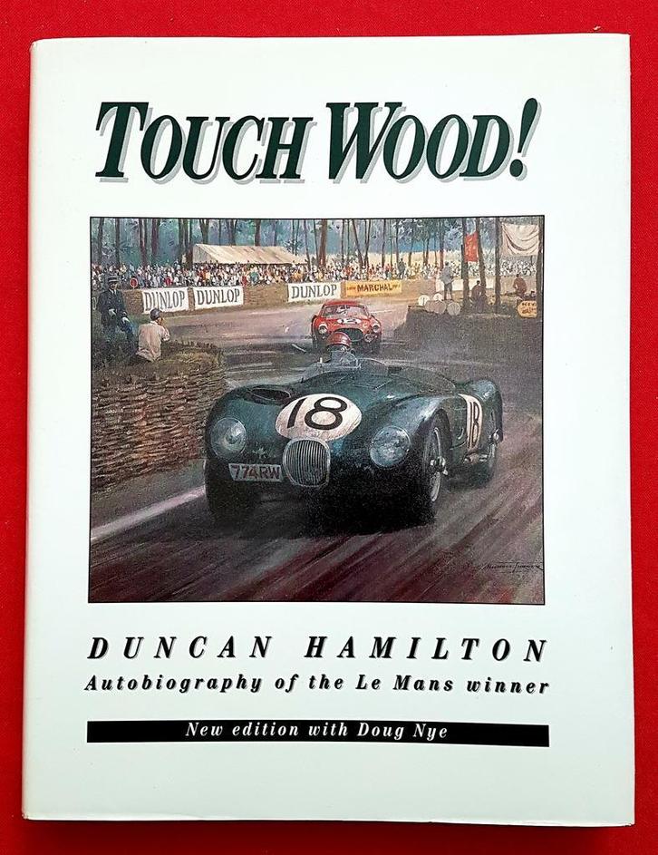 Touch Wood!, Boeken, Auto's | Boeken, Algemeen, Zo goed als nieuw, Verzenden