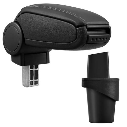 Armsteun-VW Touran - Caddy - 2K - 2003 - kunstleer-zwart, Auto diversen, Auto-accessoires, Verzenden