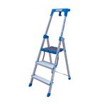 Alumexx Twin-Deck Huishoudtrap ECO, Doe-het-zelf en Verbouw, Ladders en Trappen, Verzenden, Nieuw, Trap