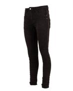 Zwarte baggy jeans van Place du jour, Kleding | Dames, Spijkerbroeken en Jeans, Nieuw, W28 - W29 (confectie 36), Verzenden