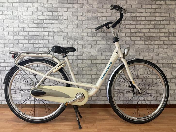 Batavus mambo deluxe, Fietsen en Brommers, Fietsen | Dames | Damesfietsen, Zo goed als nieuw, 47 tot 50 cm, Batavus, Versnellingen
