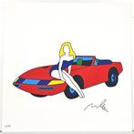 Marco Lodola (1955) - Senza Titolo, Antiek en Kunst