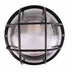 Benson Ronde buitenlamp - waterdicht - zwart - E27 fittin..., Ophalen of Verzenden, Nieuw