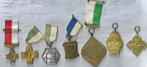 Collectie van memorabilia - 146x Medailles, o.a. schaatsen