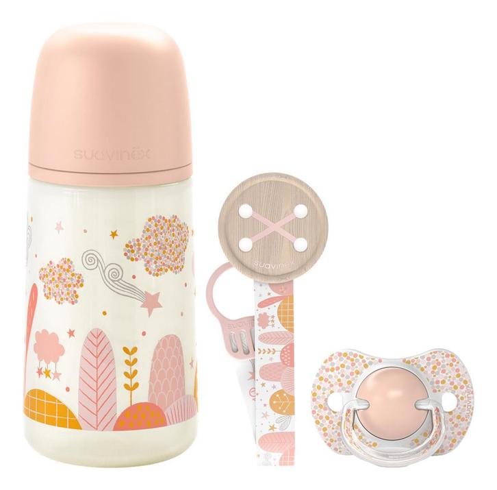 Suavinex Dreams Pink Gift Set SXSDZ3083478, Kinderen en Baby's, Kraamcadeaus en Geboorteborden, Nieuw, Verzenden