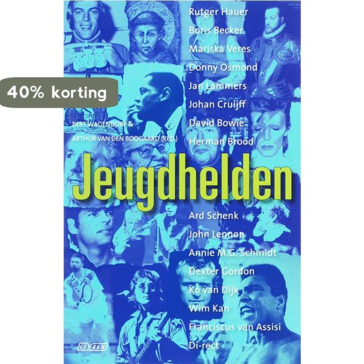 Jeugdhelden 9789020401943 Arthur van den Boogaard, Boeken, Literatuur, Gelezen, Verzenden