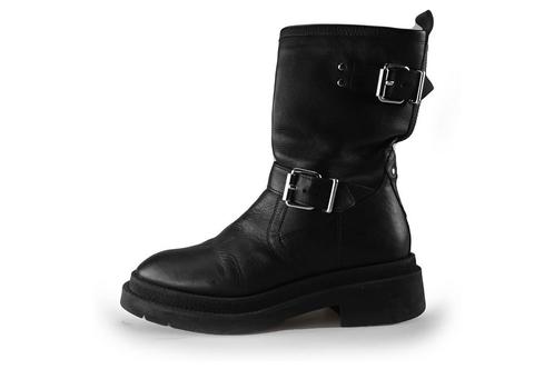 Sacha Biker boots in maat 37 Zwart | 10% extra korting, Kleding | Dames, Schoenen, Zwart, Gedragen, Overige typen, Verzenden