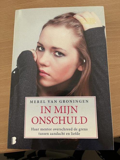 In mijn onschuld 9789022563298 Merel van Groningen, Boeken, Romans, Zo goed als nieuw, Verzenden