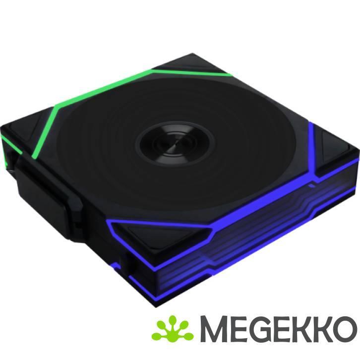 Lian Li UNI FAN TL Wireless 120mm Black, Computers en Software, Computerkoelers, Nieuw, Verzenden