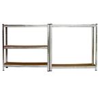 Benson Grote stellingkast - robuust - verstelbare planken..., Ophalen of Verzenden, Nieuw