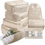 2dekans | Pathsail® Packing Cubes Set 9-Delig - Bagage, Ophalen of Verzenden, Zo goed als nieuw