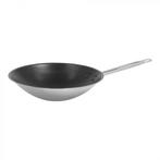 Wok RVS | 6 liter | Met ophang oog | Ø36x10(h)cm Pujadas, Verzenden, Nieuw in verpakking