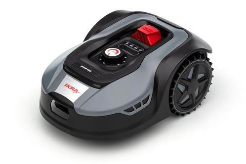 IKRA robotmaaier iROM 600 voor gazons tot 600m², Wifi of Blu, Tuin en Terras, Robotmaaiers, Nieuw, Verzenden