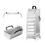 GGM Gastro | Draagbare frituurolie filter apparaat - 50 |, Verzenden, Nieuw in verpakking, Fornuis, Frituur en Grillen