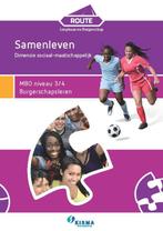 Loopbaan en Burgerschap MBO niveau 34 Burgersc 9789087717681, Verzenden, Zo goed als nieuw