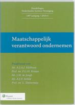 Maatschappelijk verantwoord ondernemen / Handelingen, Verzenden, Gelezen