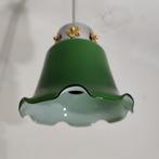 Plafondlamp - Opaline glas - Art Deco hanglamp, Antiek en Kunst, Curiosa en Brocante