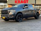 Dodge Ram 1500 5.7 V8 4x4 Crew Cab Longhorn LARAMIE, NAP, 35, Auto's, Dodge, Nieuw, Zilver of Grijs, Lease, Financial lease