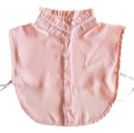 Roze blouse kraagje met opstaande kraag - losse kraagjes, Kleding | Dames, Nieuw, Maat 38/40 (M), Roze, Losse Blouse Kraagjes
