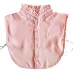 Roze blouse kraagje met opstaande kraag - losse kraagjes, Maat 38/40 (M), Verzenden, Nieuw, Losse Blouse Kraagjes