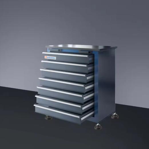 Gereedschapskist met 7 lades en werkblad, Huis en Inrichting, Kasten | Overige, Nieuw, Verzenden