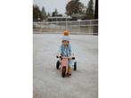 Kinderfeets Tiny Tot - 2-in-1 houten loopfiets & driewieler, Verzenden, Zo goed als nieuw
