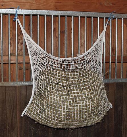 Groot hooinet - slowfeeder fijnmazig, 120 x 90 cm, Dieren en Toebehoren, Paarden en Pony's | Overige Paardenspullen, Nieuw, Ophalen of Verzenden