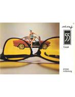 1968 DAF 55 COUPE BROCHURE DUITS, Nieuw, Author