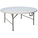 Inklapbare buffettafel rond - Ø 153cm, Verzenden, Nieuw in verpakking