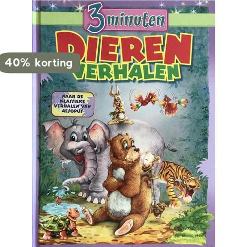 3 Minuten Dieren Verhalen 9789052954509 Duncan Crosbie, Boeken, Overige Boeken, Gelezen, Verzenden