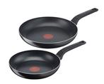 Tefal Easy Cook &amp; Clean Koekenpannenset - 24/28 cm, Huis en Inrichting, Keuken | Potten en Pannen, Nieuw