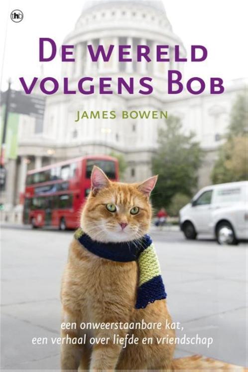 De wereld volgens Bob / Bob / 2 9789044342819 James Bowen, Boeken, Literatuur, Zo goed als nieuw, Verzenden