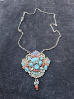 Amulet hanger met ketting - Tibet (Zonder Minimumprijs)