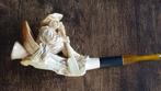 carved figuur pijp - roeier - Zonder minimumprijs - Pijp -, Nieuw