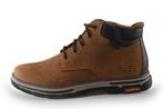 Skechers Veterboots in maat 43 Bruin | 10% extra korting, Bruin, Verzenden, Boots, Zo goed als nieuw