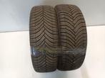 Bandenset 2 stuks 4-Seizoenen 185/65 R15 Michelin 2022 5.3MM, Auto-onderdelen, Banden en Velgen, Gebruikt, 15 inch, All Season