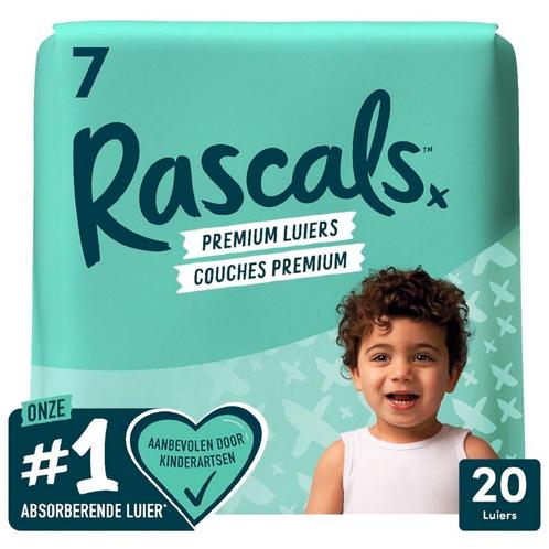 Rascals Maat 7 Premium Luiers, Kinderen en Baby's, Overige Kinderen en Baby's, Nieuw, Verzenden