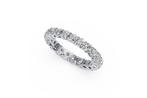 Zonder Minimumprijs - Ring - 18 karaat Witgoud - 2.45ct. tw., Nieuw