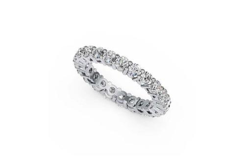 Zonder Minimumprijs - Ring - 18 karaat Witgoud - 2.45ct. tw., Sieraden, Tassen en Uiterlijk, Ringen
