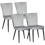 Set Van 4 Eetkamerstoelen, Accentstoelen Voor Keukens En Eet, Huis en Inrichting, Stoelen, Nieuw, Verzenden