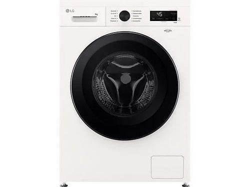 LG F4WB309Y | Wasmachine | 9 kg | Steam, Witgoed en Apparatuur, Wasmachines, 85 tot 90 cm, 1200 tot 1600 toeren, 8 tot 10 kg, Nieuw